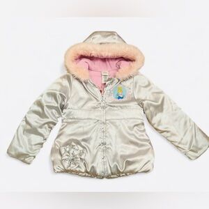 Disney Store Pink Satin Jacket for Girls